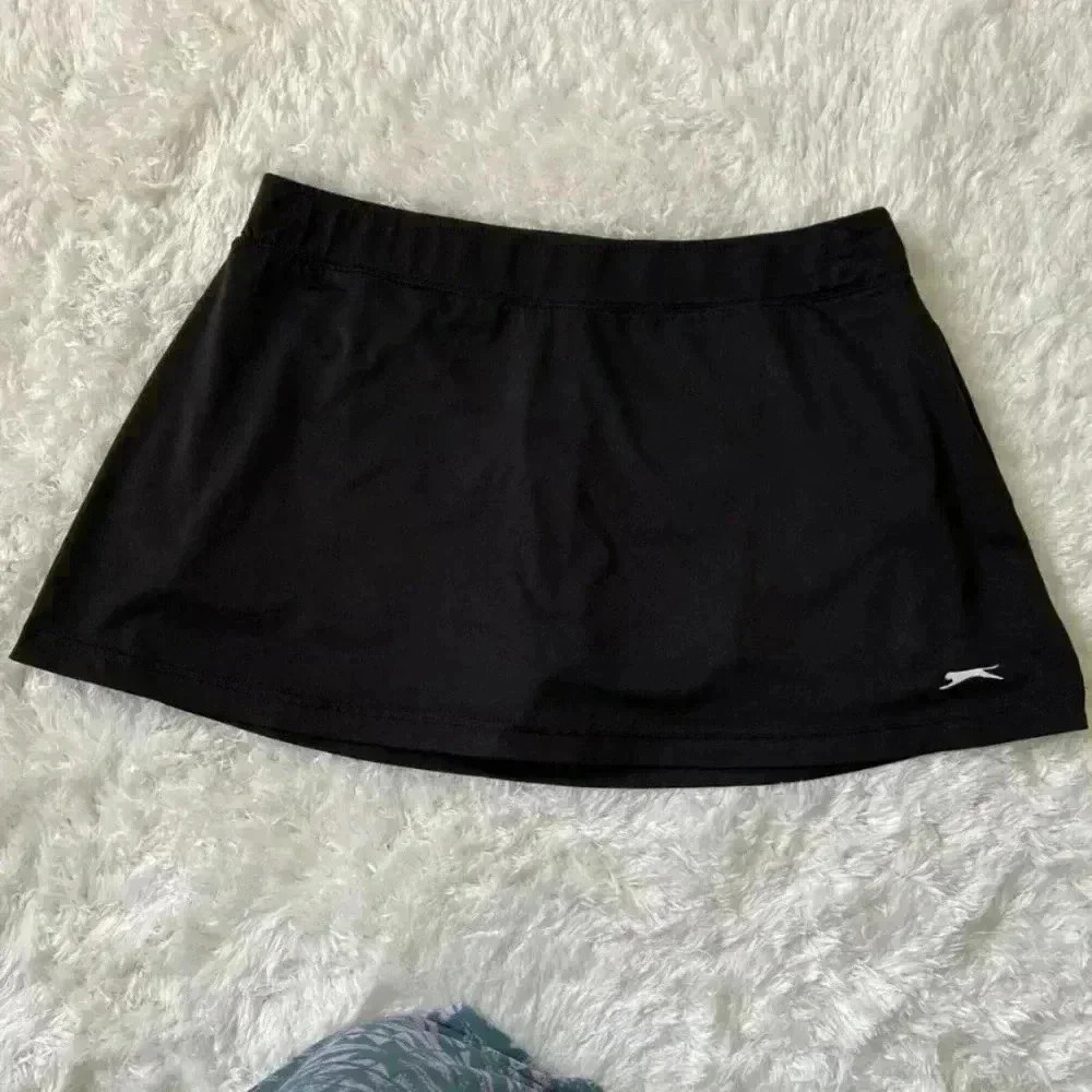 Slazenger Skirts Slazenger Black Tennis Skort. Xl - Picture 3 of 10